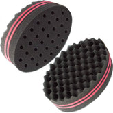 SPONG small holes hair sponge twists-dreads for textured hair definition.