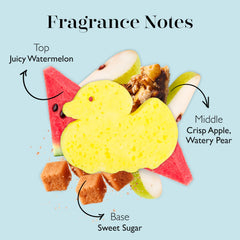 Spongelle Farm Animals Danny Duck packaging image showcases gift-ready packaging for gifting.