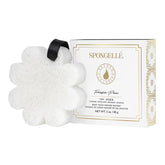 Spongellé Freesia Pear Wild Flower Buffer box, gift-ready spa packaging.