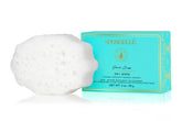 SPONGELLÉ Pedi-Buffer Beach Grass front view shows gentle exfoliation for smoother feet