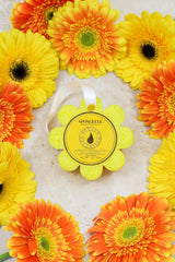 SPONGELLÉ Sweet Patchouli Wild Flower fragrance infusion delivers grapefruit, cassis, and vanilla aroma