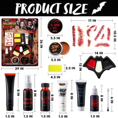 Spooktacular Creations blood gel closeup for bold, textured details.