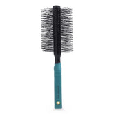 Spornette Double Stranded XL Round Brush barrel close-up showing volume-boosting blowout potential.