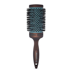 Spornette Ion Fusion 3-inch round brush with ceramic barrel for smooth, faster drying.