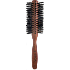 Spornette Italian Round Brush with wooden handle adds effortless blow drying and styling.