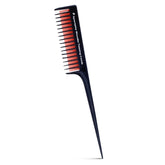 Spornette Little Wonder Rat Tail Comb used for compact travel styling with root lift.