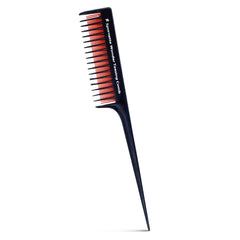 Spornette Little Wonder Rat Tail Comb used for compact travel styling with root lift.