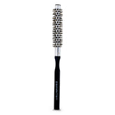Spornette small round brush nylon bristles closeup shows detangle and quick blowouts