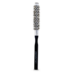 Spornette small round brush nylon bristles closeup shows detangle and quick blowouts