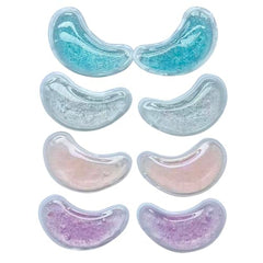 Sport Emblema cooling under-eye pads soothe puffiness and eye strain.