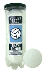 Sportigift volleyball bath bombs in a 3-pack, ideal as team gifts and relaxation.