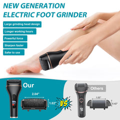 Spriak 16in1 kit attachments showcased for versatile pedicure routines.