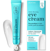 Spring Sisters under-eye cream cooling-tube provides refreshing hydration.