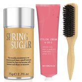 SPRINGSUGAR 4-in-1 styling cream package for versatile, sleek looks and easy styling.
