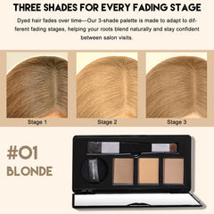 SPRINGSUGAR Custom Blend Base Shade demonstrates easy toning for perfect match.