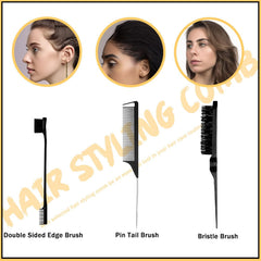 SPRINGSUGAR hair wax stick used on wig styling for smooth edges
