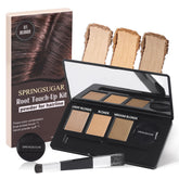 SPRINGSUGAR root-touch-up compact palette blends regrowth for seamless coverage.