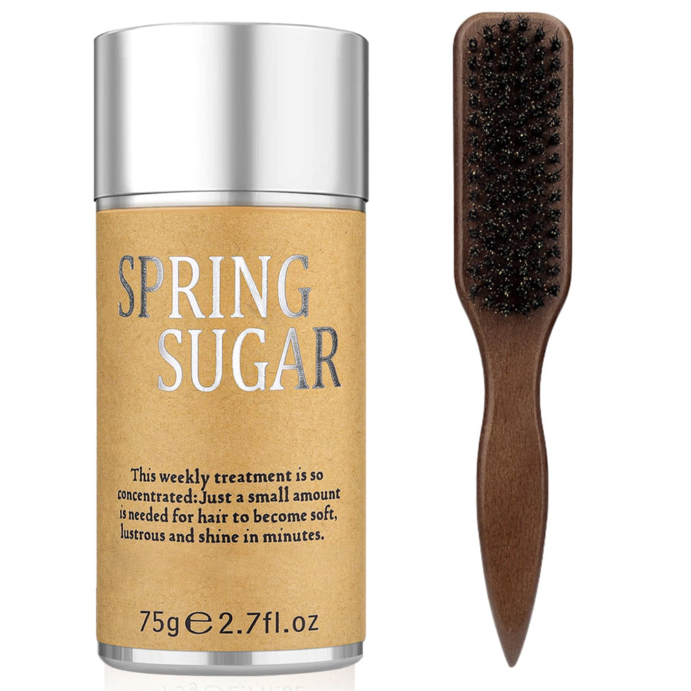 SPRINGSUGAR Slick Back Set packaging clearly displays premium styling kit for sleek looks