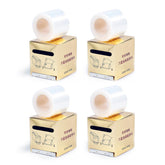 S.Q eyebrow wrap box with cutter for precise film cuts during sessions.