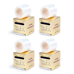 S.Q eyebrow wrap box with cutter for precise film cuts during sessions.