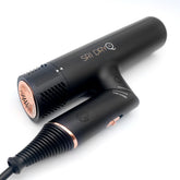 SRILabs DryQ front view, lightweight design for rapid drying and reduced frizz.