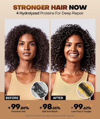 Key natural ingredients in Srripo Collagen Hair Mask for renovation.