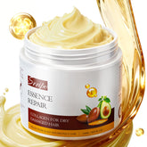 Srripo Collagen Hair Mask package showing luxurious hair care.