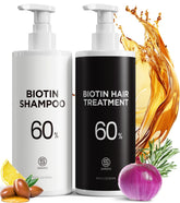 Srripo Dual Essence shampoo bottle front view for fuller, healthier hair