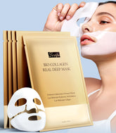 Srripo Radiant Glow mask packaging for overnight skincare