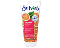 St. Ives Even and Bright trio pack on shelf highlights value and convenience for daily routine.