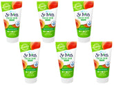 St. Ives Fresh Skin Scrub apricot bottle for travel-ready exfoliation