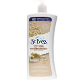 St. Ives Nourish & Soothe oatmeal lotion bottle for comforting hydration