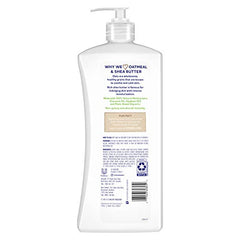 St. Ives oats and shea butter ingredients highlight natural nourishment
