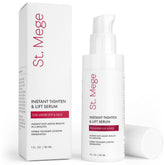 St. Mege Face Lift Cream tube-application for instant tightening and smoother skin.