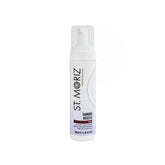St Moriz Professional Dark Mousse bottle enables quick, natural-looking at-home tan.