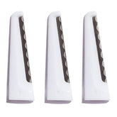 StackedSkincare dermaplaning blades 3-pack for fresh replacements and smoother skin prep.