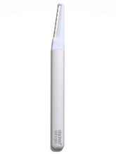 StackedSkincare dermaplaning tool with metal handle for precise at-home exfoliation.