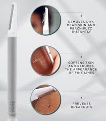 StackedSkincare dermaplaning tool safety guard for confident, controlled use.