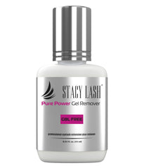 STACY LASH eyelash extension remover bottle — compact, controlled removals for speed.
