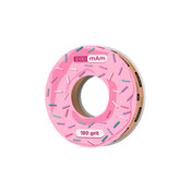 STALEKS PRO disposable abrasive tape 180 grit roll for precise nail shaping in salons.