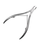 Staleks CLASSIC 12 cuticle nippers closeup 3mm blade for precise at-home trimming
