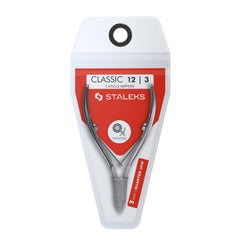 Staleks CLASSIC 12 compact design side view enables precise cuticle work at home