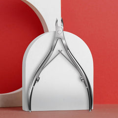 Staleks CLASSIC 12 stainless steel finish offers durability and easy disinfection for home use