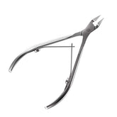 Staleks Classic Cuticle Nippers with ergonomic handles provide comfortable, precise trimming.