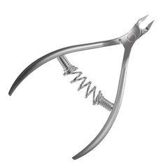 Staleks Pro SMART 30 cuticle nippers closeup showing precise trimming capability