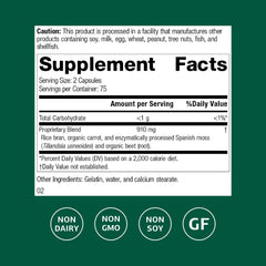 Standard Process Zymex label detail emphasizes gluten-free, non-dairy, non-soy formulation for dietary needs.