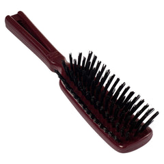 Stanley Commander hairbrush used on dry hair for quick styling and frizz control.