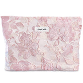 STARDW aesthetic floral makeup bag front view for stylish storage on the go