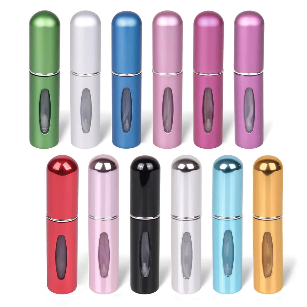 Starfa Lab 12-pack travel perfume atomizers for on-the-go scent touch-ups.