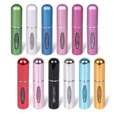 Starfa Lab 12-pack travel perfume atomizers for on-the-go scent touch-ups.